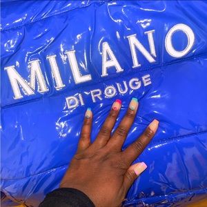 Milano Di Rouge Puffer (Royal)